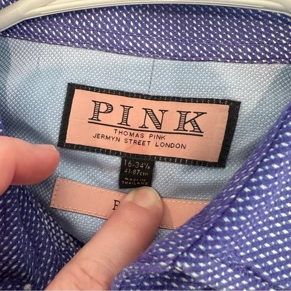 Thomas Pink Men’s Button Down Prestige Shirt